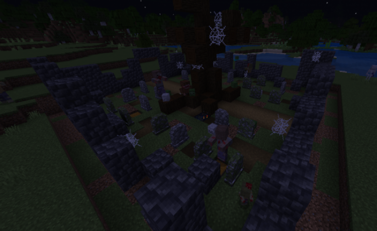 MCPE/Bedrock Halloween Time