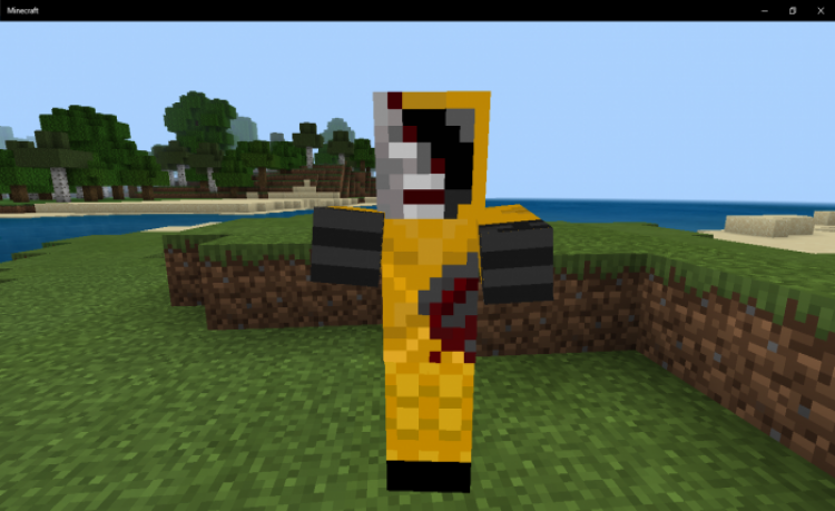 MCPE/Bedrock Hardcode Zombies 1.17 v1.1