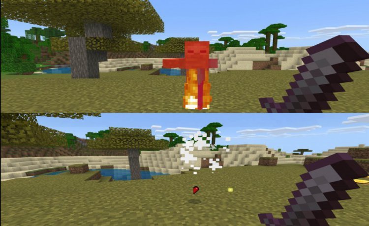 MCPE/Bedrock Hearts!