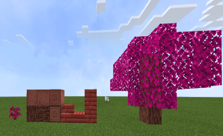 MCPE/Bedrock Hog’s Trees