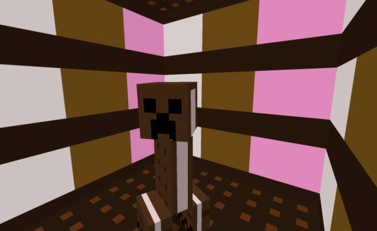 MCPE/Bedrock Ice Cream Creepers Addon