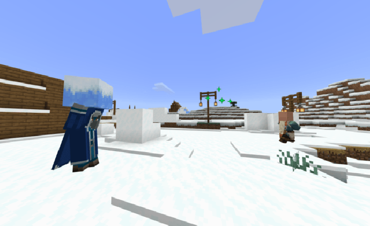 MCPE/Bedrock Iceologer+ Add-On