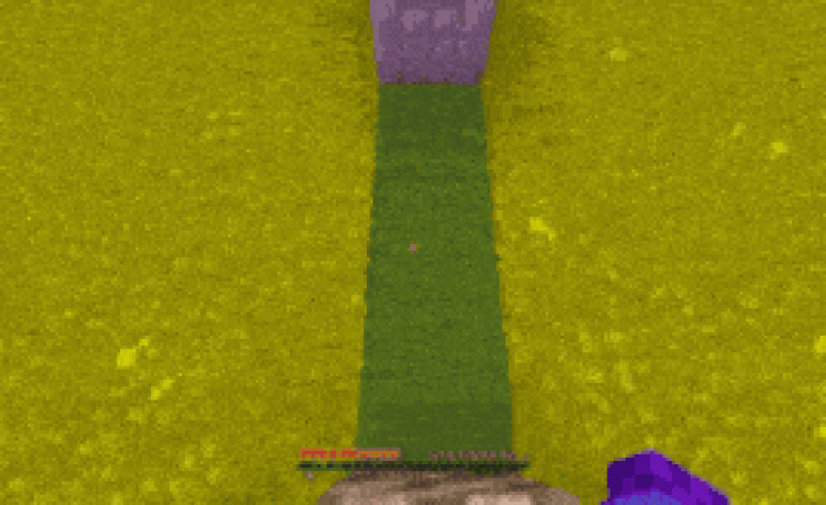 MCPE/Bedrock If You Touch The Block, Die