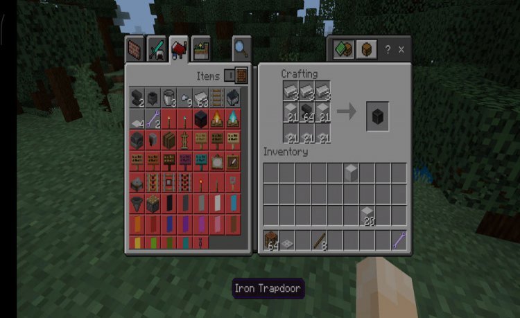 MCPE/Bedrock Skillful Items Addon 0.1