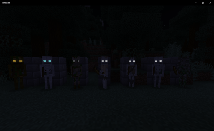 MCPE/Bedrock Improved Zombies v1.4 (Skins Update)