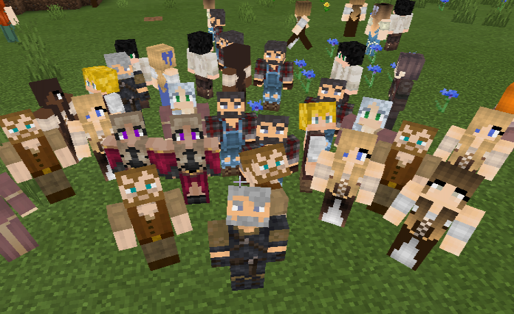 MCPE/Bedrock Inhumanity [v1.5]