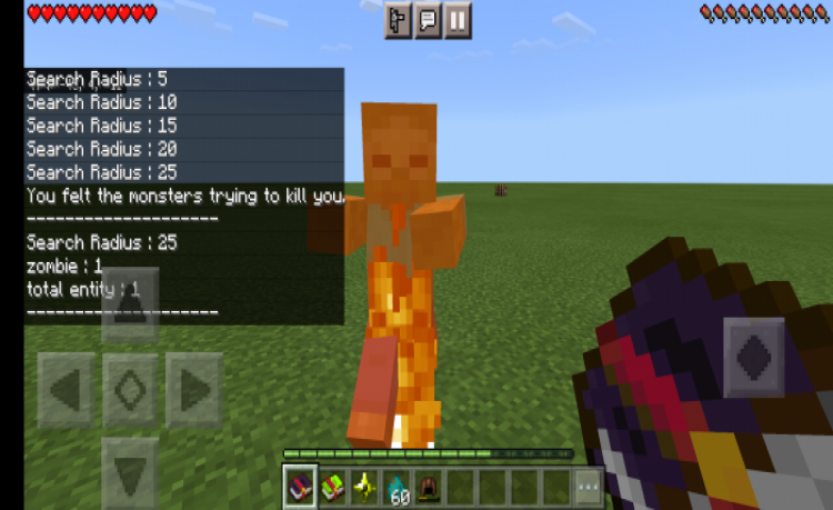 MCPE/Bedrock Insight Addon
