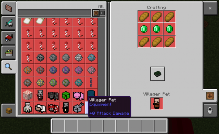 MCPE/Bedrock Pocket Pets
