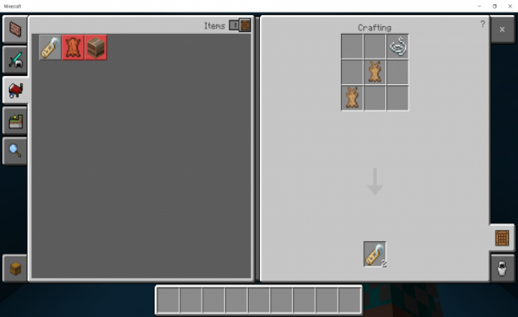 MCPE/Bedrock Invisible Armor Stands