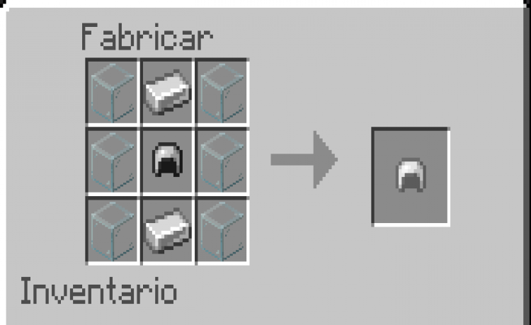 MCPE/Bedrock Invisible Iron Armor