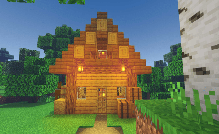 MCPE/Bedrock Just Structure