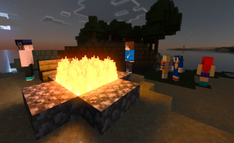 MCPE/Bedrock Ki Player Addon