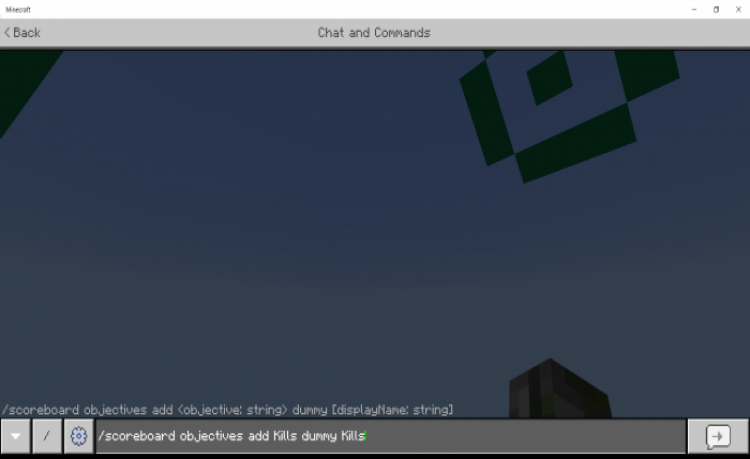 MCPE/Bedrock Kill Counter Addon