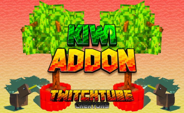 MCPE/Bedrock Kiwi Add-on V0.1