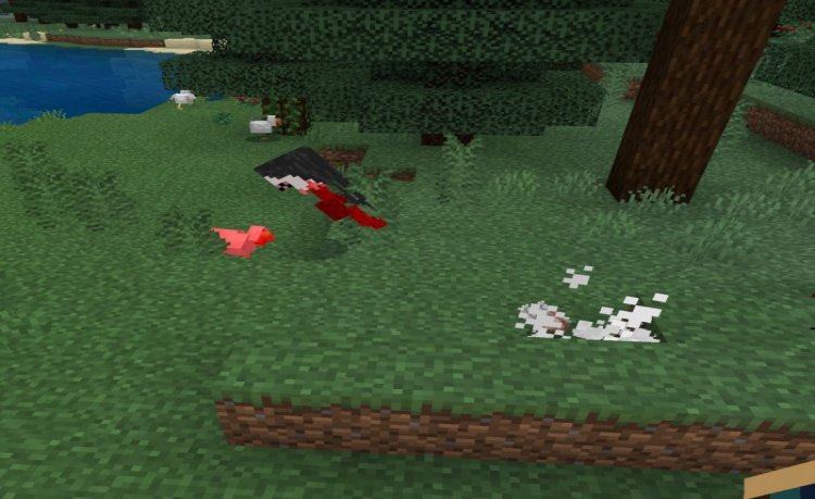 MCPE/Bedrock Krasue Monster Addon