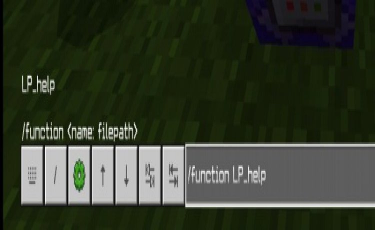 MCPE/Bedrock Launchpad Function