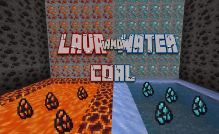 MCPE/Bedrock Lava Coal Add-On