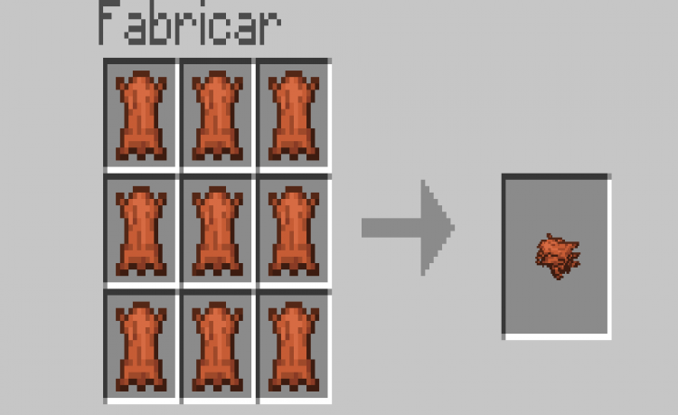 MCPE/Bedrock Leather Healing
