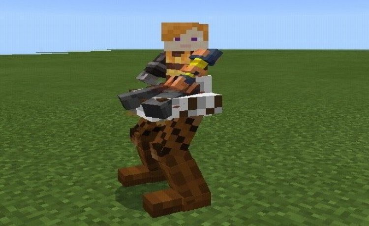 MCPE/Bedrock Leg Silla Add-On