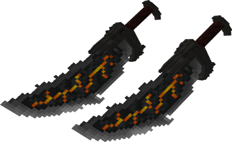 MCPE/Bedrock Legendary Weapons