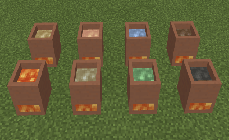 MCPE/Bedrock Llama’s Forges