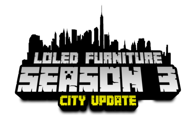 MCPE/Bedrock Loled Furniture Season 2 - Functional Furniture