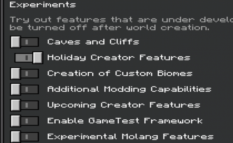 MCPE/Bedrock Loot Crate Addon Template