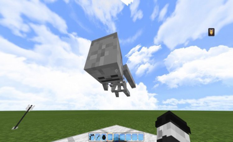 MCPE/Bedrock Lootable Bodies Addon (Corpses Addon)