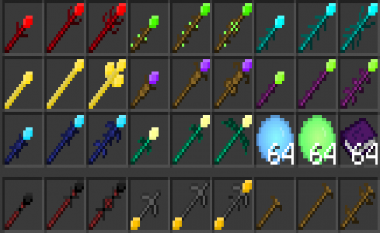 MCPE/Bedrock Magic Addon
