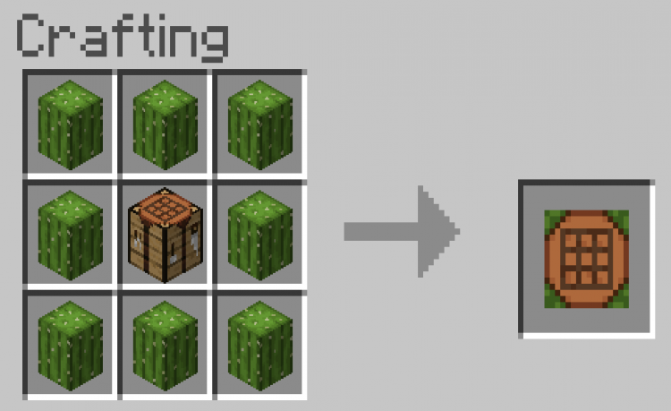 MCPE/Bedrock Magic Cactus Addon