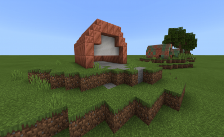 MCPE/Bedrock Map Maker's Toolkit #1 - Barn Structures
