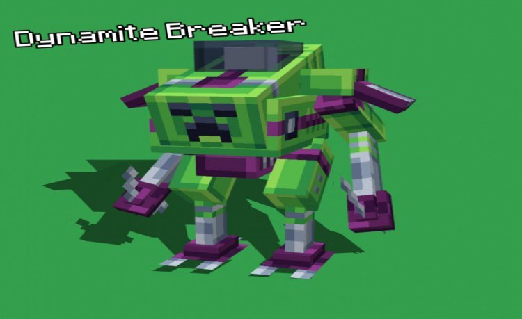 MCPE/Bedrock Mech Upgrade 0.5 (Beta)