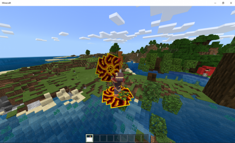 MCPE/Bedrock Megumin's Explosion Skill Addon