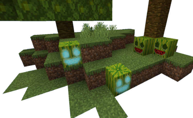 MCPE/Bedrock Melon Golem&#039;s Replica [Beta only]