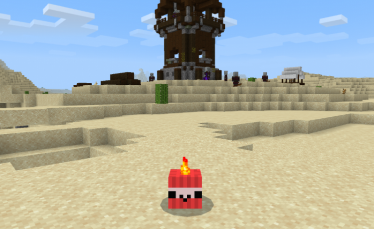 MCPE/Bedrock Minecraft, But… I am TNT