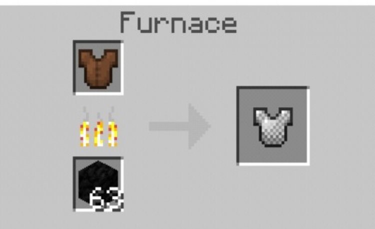 MCPE/Bedrock Minecraft But Smelting Upgrades Item Tier