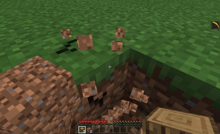 MCPE/Bedrock Minecraft, But You Get A Random Effect Every Minute