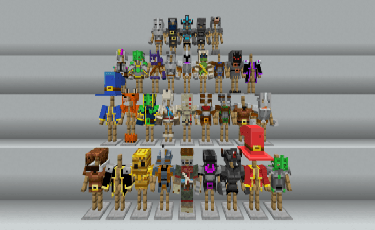 MPCE/Bedrock Minecraft Dungeons Armor Add-on (Pre-Release!)