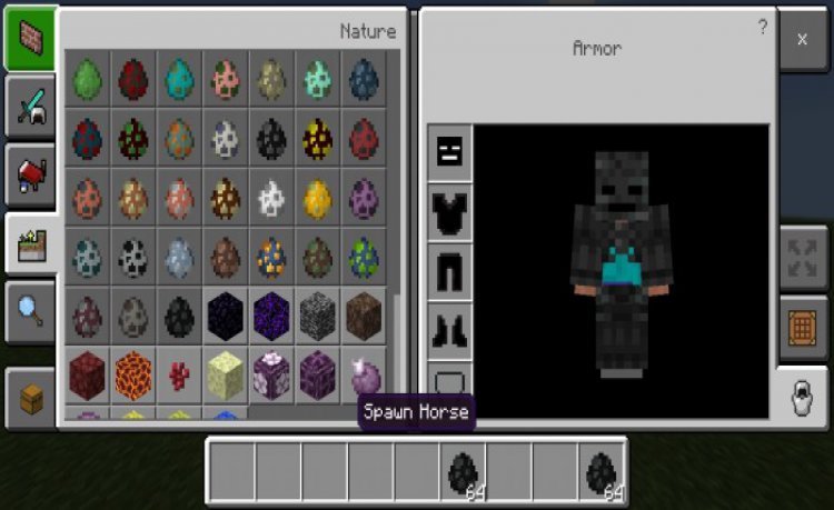 MCPE/Bedrock Minecraft Good Wither Concept!