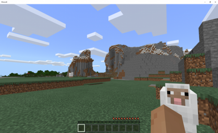 MCPE/Bedrock Minecraft Impossible Edition
