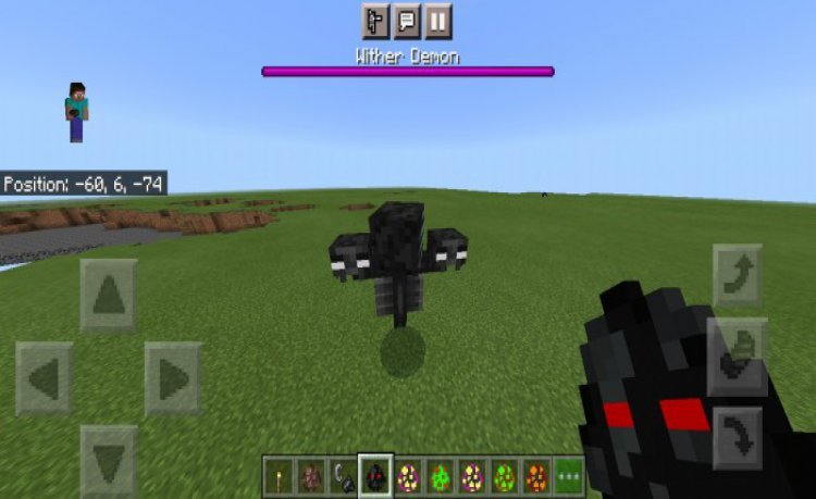 MCPE/Bedrock Minecraft New Bosses Concept Add-on!