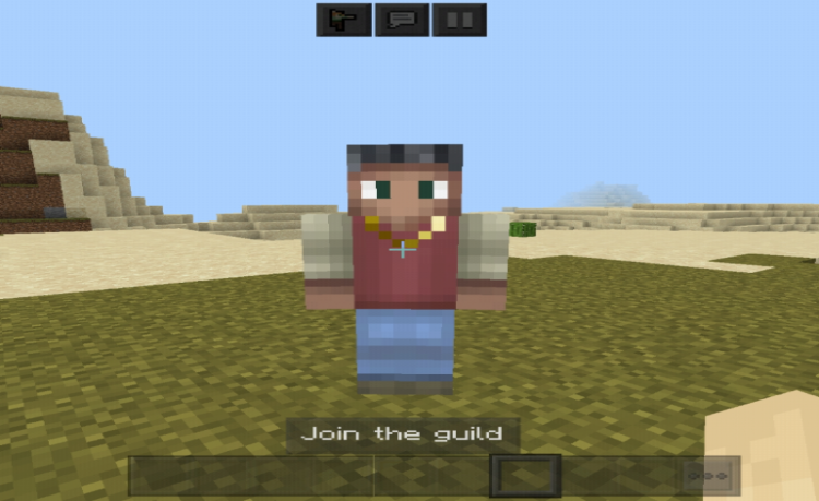 MCPE/Bedrock Minecraft RPG - New Bosses and Quests