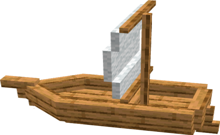 MCPE/Bedrock Minimalist Boats v.1