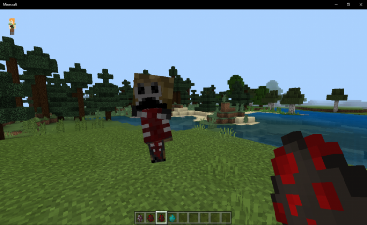 MCPE/Bedrock MonsterCraft v1.0