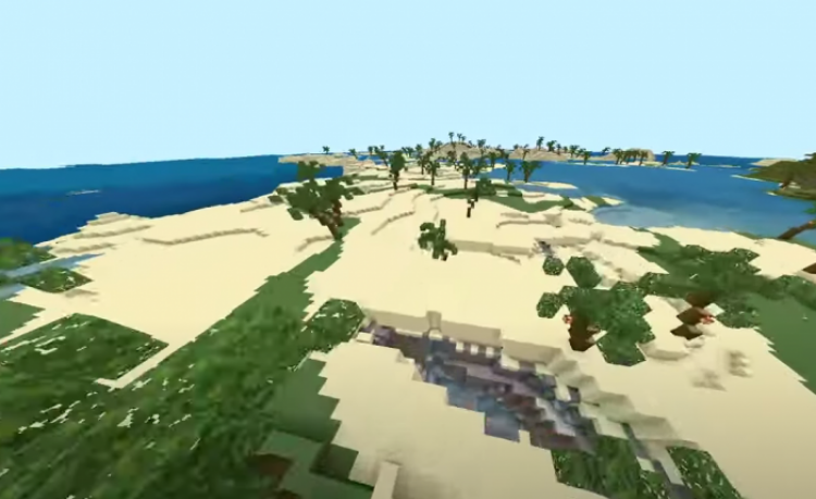 MCPE/Bedrock More Biomes