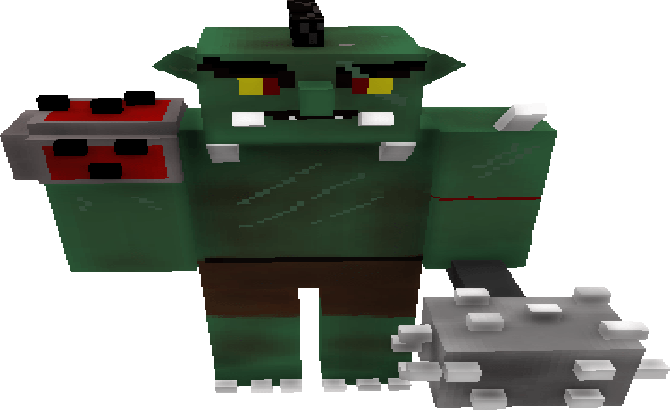 MCPE/Bedrock More Bosses Add-on (Links Fix)