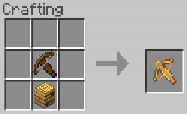 MCPE/Bedrock More Crossbows V2 Addon (Compatible With Other Addons)