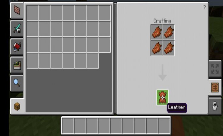 MCPE/Bedrock More Rotten Flesh Uses!