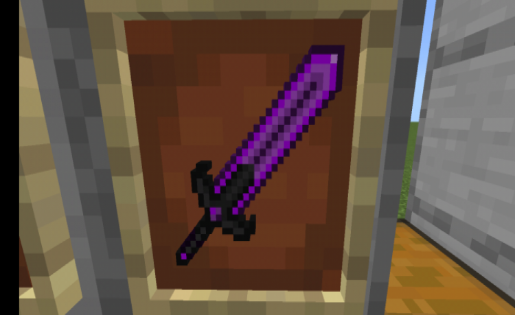 MCPE/Bedrock More Swords