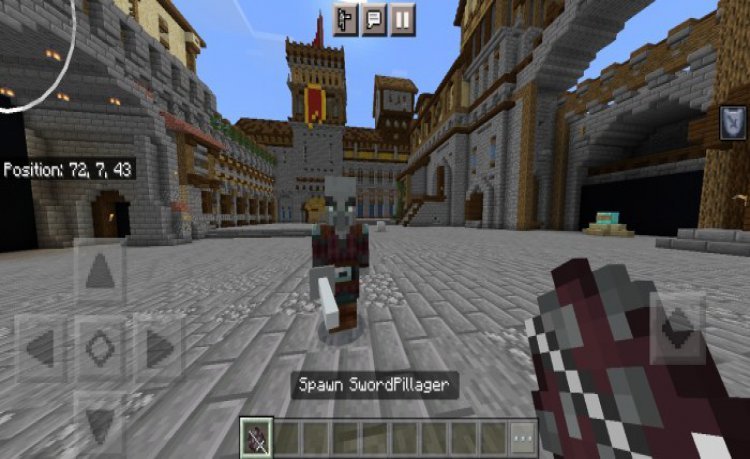 MCPE/Bedrock More Types Of Pillagers Add-on